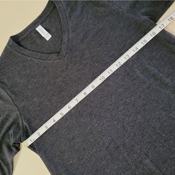 Bella Canvas Gray Long Sleeve Top - Picture 3 of 8